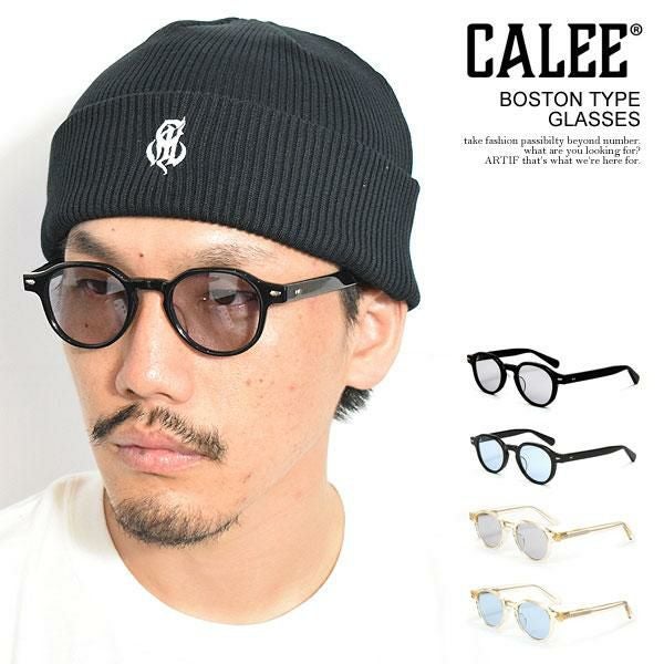 CALEE キャリー BOSTON TYPE GLASSES