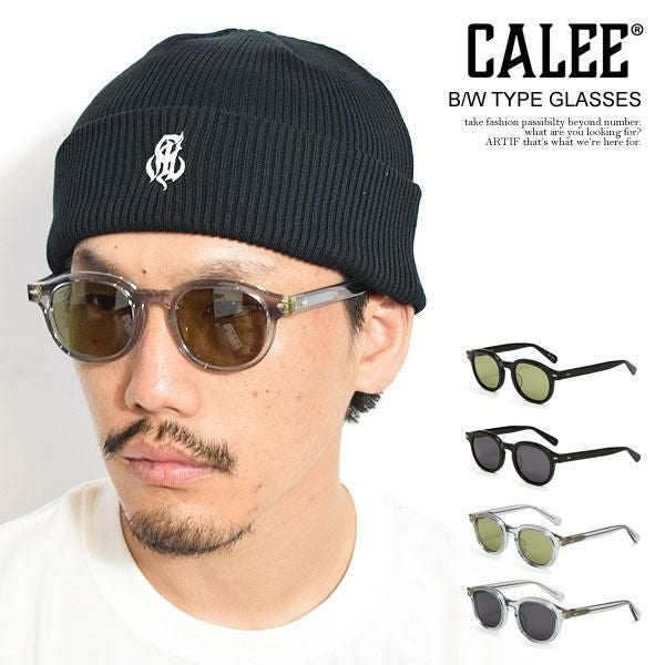 CALEE キャリー B/W TYPE GLASSES