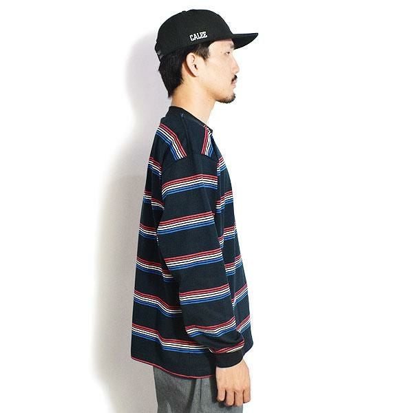 CALEE キャリー HARLEY BORDER L/S CS