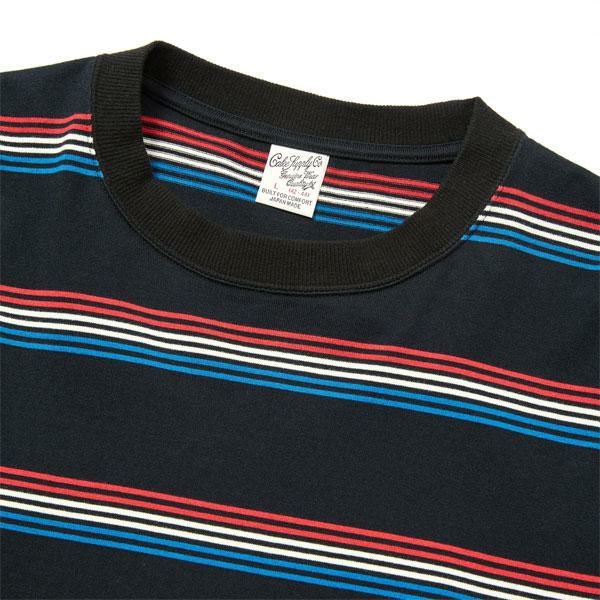 CALEE キャリー HARLEY BORDER L/S CS