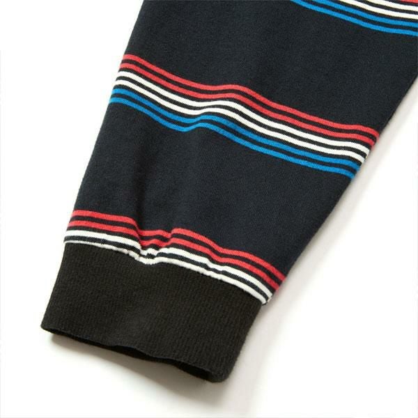 CALEE キャリー HARLEY BORDER L/S CS