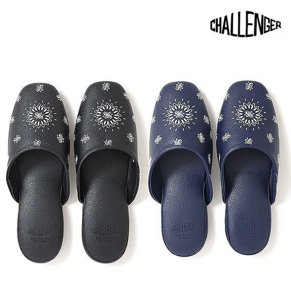 ☆Challenger. BANDANA. SLIPPERS. CHALLENGER チャレンジャー BANDANA SLIPPERS