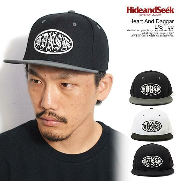 ハイドアンドシーク CAP HIDEANDSEEK(ハイドアンドシーク) キャップ ONE OZ Baseball CAP OZ