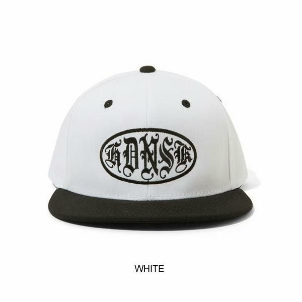 ↓Hide and Seek WHT/BLK CAP 未使用 ハイド&シーク HIDE AND SEEK - HIDE AND SEEK ハイドアンドシーク キャップ ネイビー