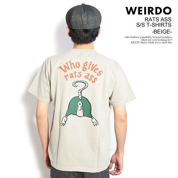 WEIRDO(ウィアード) | ARTIF [ストリートブランド正規通販店]