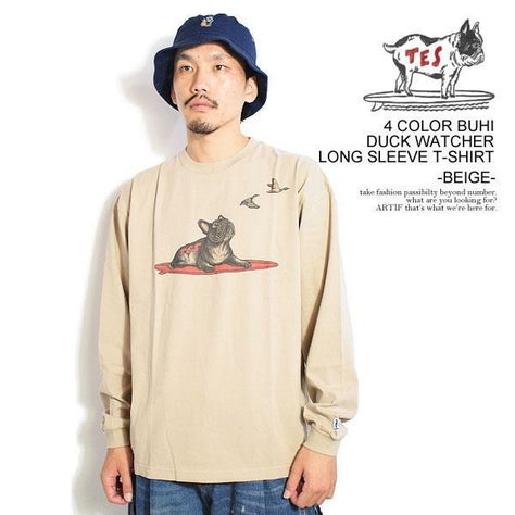 The Endless Summer エンドレスサマー TES 4 COLOR BUHI DUCK WATCHER 