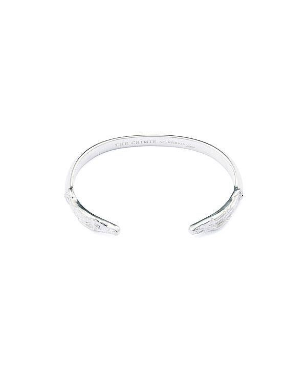 CRIMIE クライミー PYRAMID STUDS GUADALUPE SILVER BRACELET