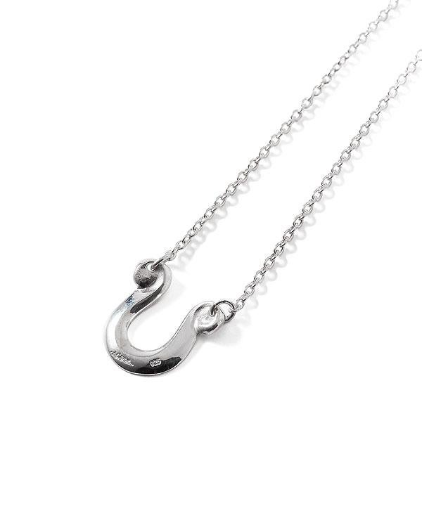 CRIMIE クライミー LETTER RIBBON HORSE SHOE SILVER NECKLACE