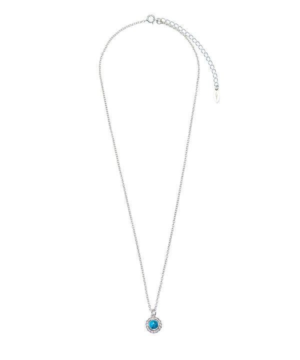 CRIMIE クライミー STONE SILVER NECKLACE