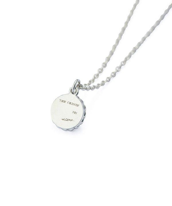 CRIMIE クライミー STONE SILVER NECKLACE