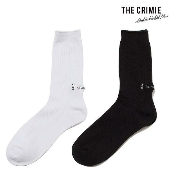 CRIMIE クライミー EMBROIDERY RIB SOX