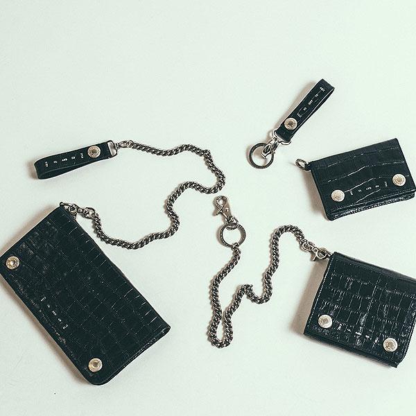 CRIMIE クライミー LEATHER KEY HOLDER