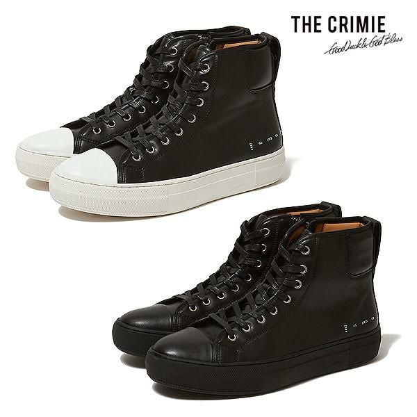 CRIMIE クライミー DYLAN HGH CUT ZIP SNEAKER