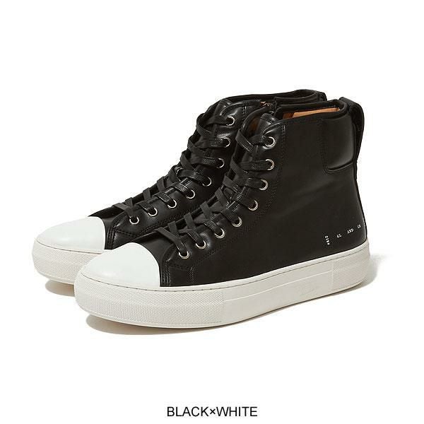 CRIMIE クライミー DYLAN HGH CUT ZIP SNEAKER