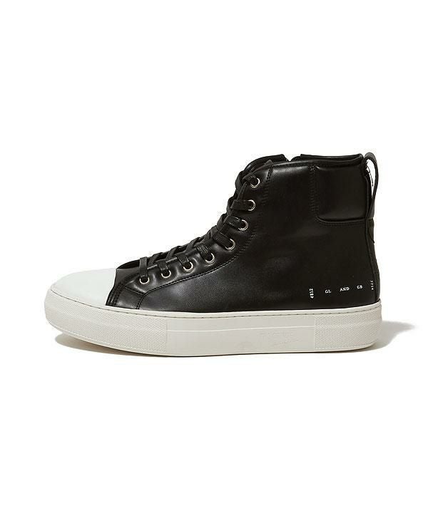 CRIMIE クライミー DYLAN HGH CUT ZIP SNEAKER