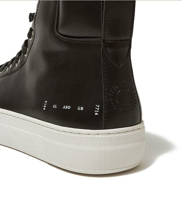 CRIMIE クライミー DYLAN HGH CUT ZIP SNEAKER