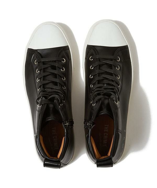 CRIMIE クライミー DYLAN HGH CUT ZIP SNEAKER