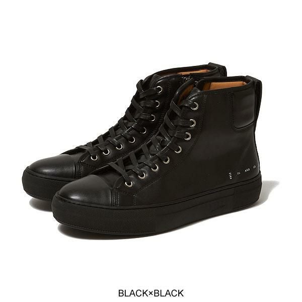 クライミー CRIMIE クライミー DYLAN HGH CUT ZIP SNEAKER