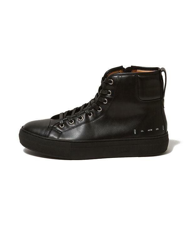 CRIMIE クライミー DYLAN HGH CUT ZIP SNEAKER