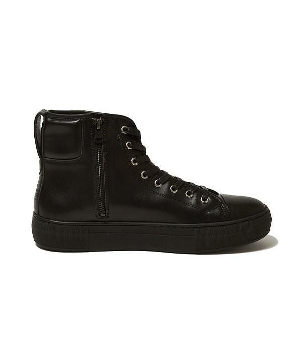 CRIMIE クライミー DYLAN HGH CUT ZIP SNEAKER