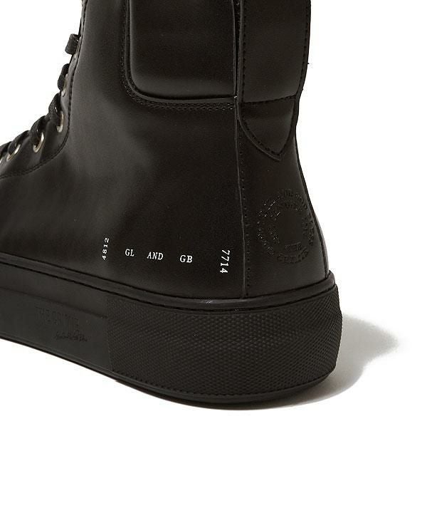 CRIMIE クライミー DYLAN HGH CUT ZIP SNEAKER