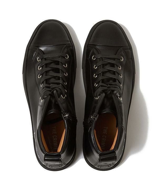 CRIMIE クライミー DYLAN HGH CUT ZIP SNEAKER