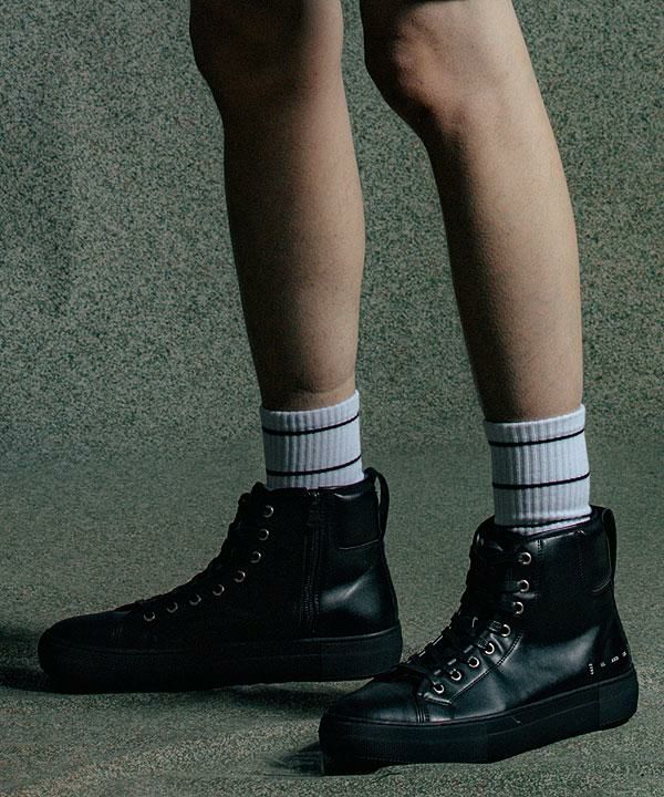 CRIMIE クライミー DYLAN HGH CUT ZIP SNEAKER