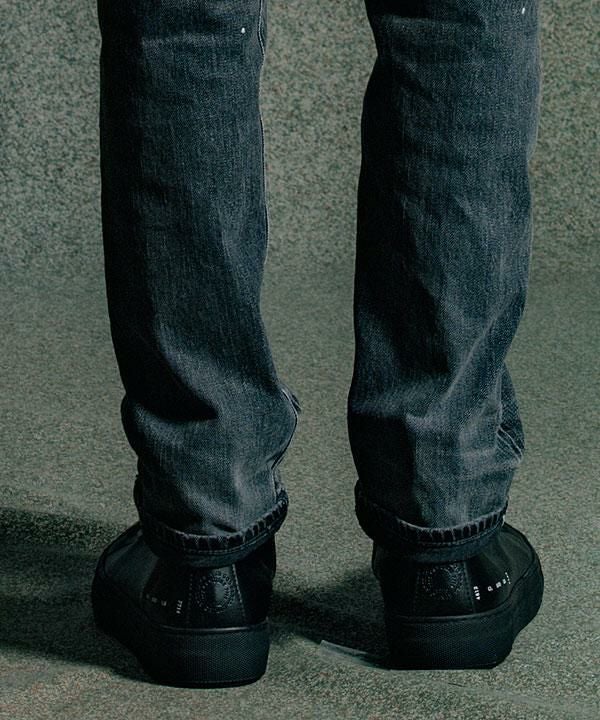 クライミー CRIMIE クライミー DYLAN HGH CUT ZIP SNEAKER