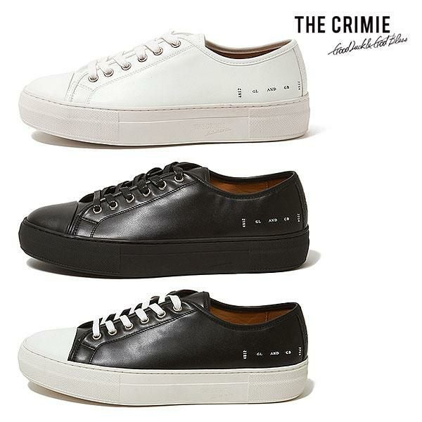 CRIMIE クライミー DYLAN LOW CUT SNEAKER