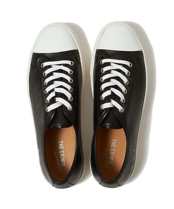 THE CRIMIE（クライミー）★ ロウカットスニーカー★2～3回のみ程度抜群 CRIMIE クライミー DYLAN LOW CUT SNEAKER