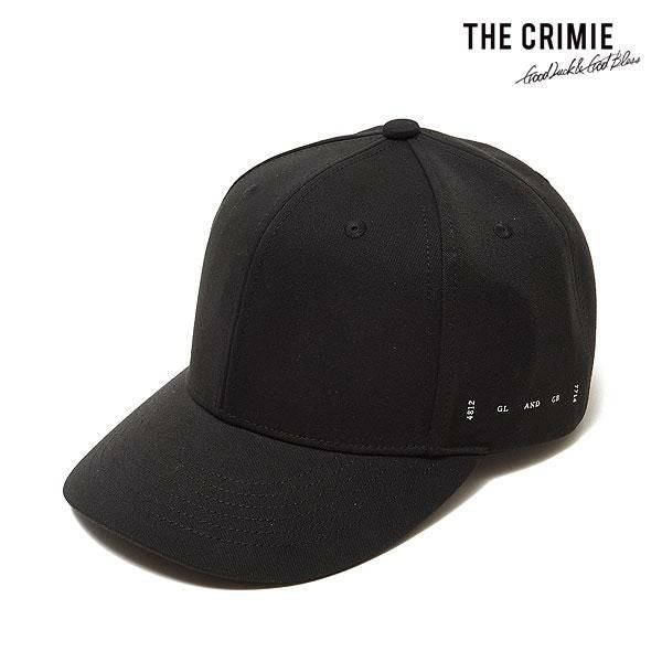 CRIMIE ベースボールキャップ ブラック CRIMIE クライミー BASE BALL CAP