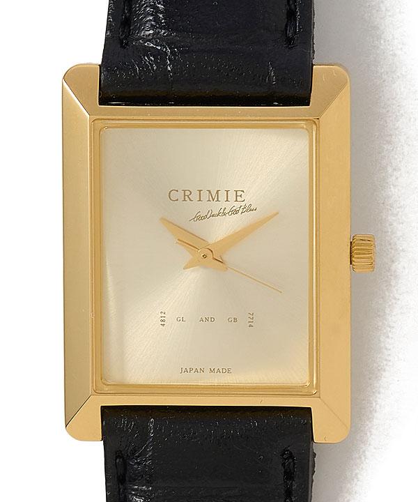 CRIMIE クライミー RAYS WATCH GOLD