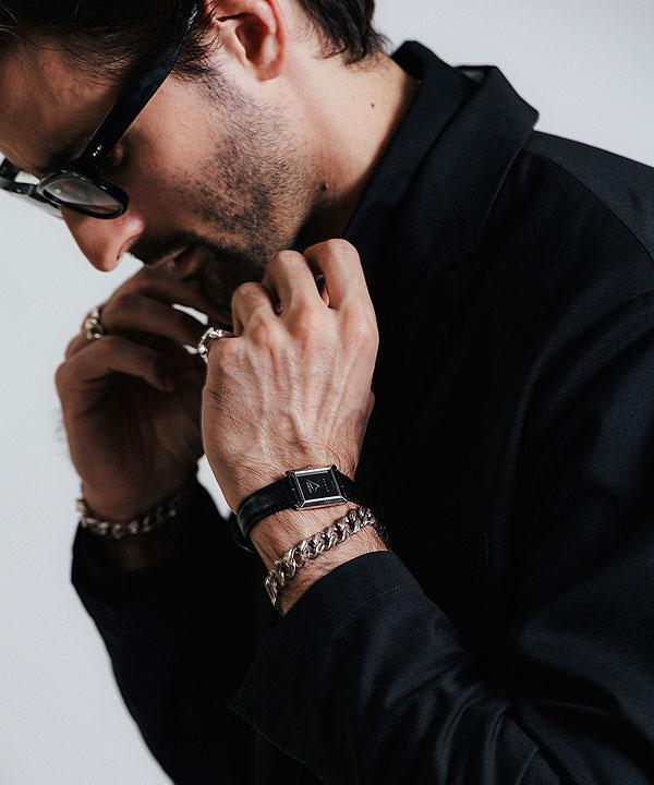 CRIMIE クライミー RAYS WATCH SILVER