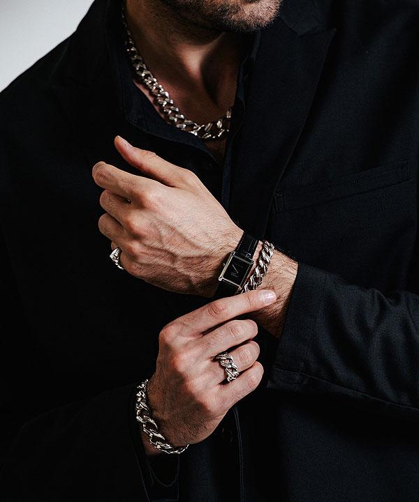 CRIMIE クライミー RAYS WATCH SILVER