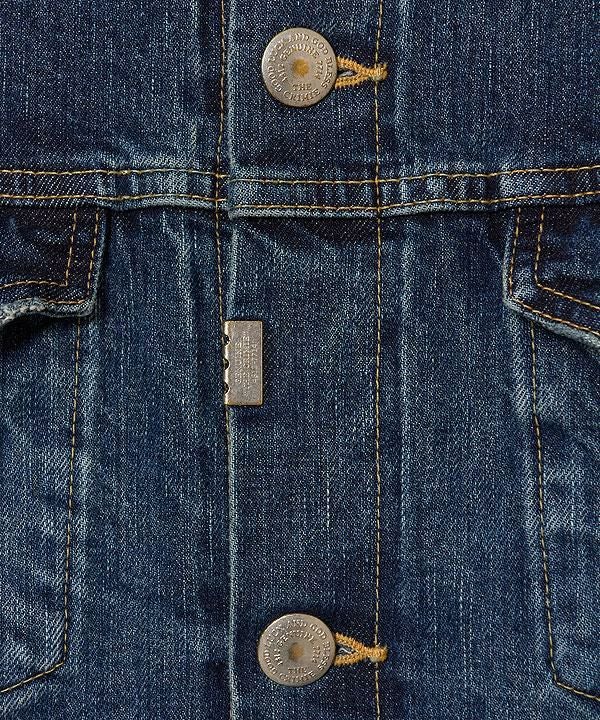 CRIMIE クライミー BORN FREE GARAGE USED SELVEDGE STRETCH DENIM JACKET