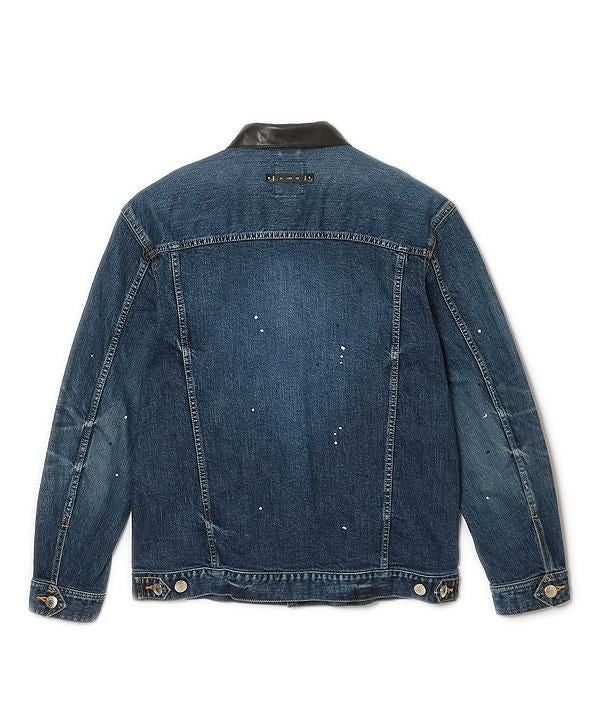 CRIMIE クライミー BORN FREE GARAGE USED SELVEDGE STRETCH DENIM JACKET