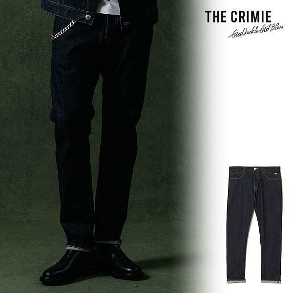 CRIMIE クライミー BORN FREE 1 SLIM STYLE SELVEDGE STRETCH JEANS