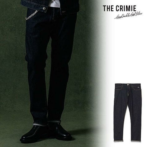 CRIMIE クライミー BORN FREE 1 SLIM STYLE SELVEDGE STRETCH JEANS