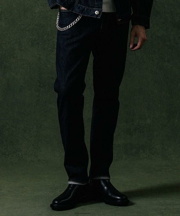 CRIMIE クライミー BORN FREE 1 SLIM STYLE SELVEDGE STRETCH JEANS
