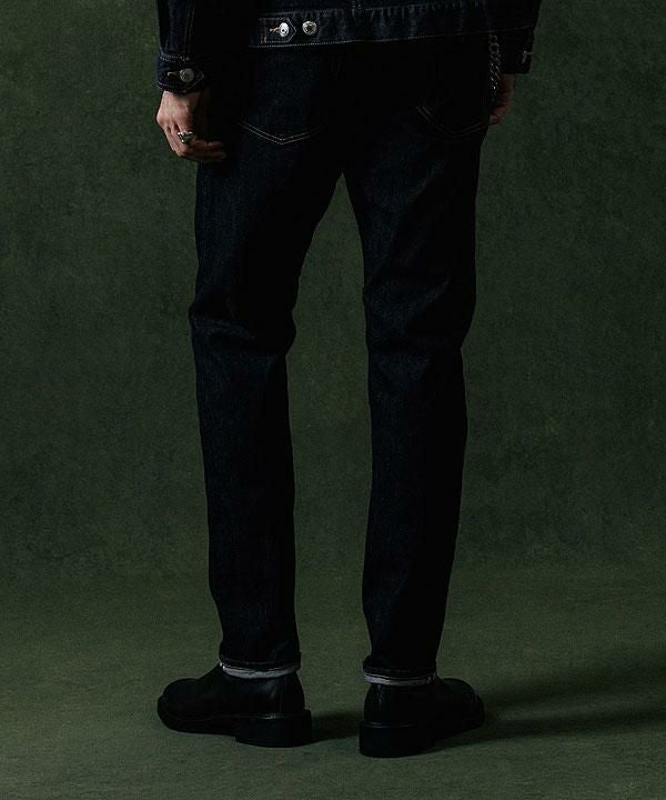 CRIMIE クライミー BORN FREE 1 SLIM STYLE SELVEDGE STRETCH JEANS