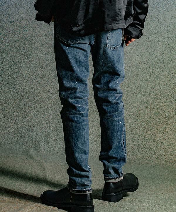 CRIMIE クライミー BORN FREE 1 SLIM STYLE GARAGE USED SELVEDGE