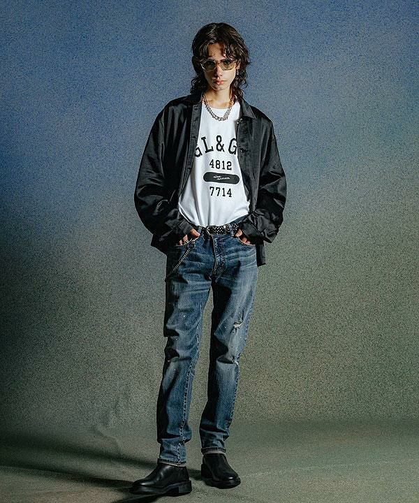 CRIMIE クライミー BORN FREE 1 SLIM STYLE GARAGE USED SELVEDGE