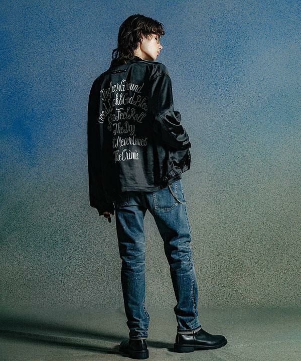 CRIMIE クライミー BORN FREE 1 SLIM STYLE GARAGE USED SELVEDGE