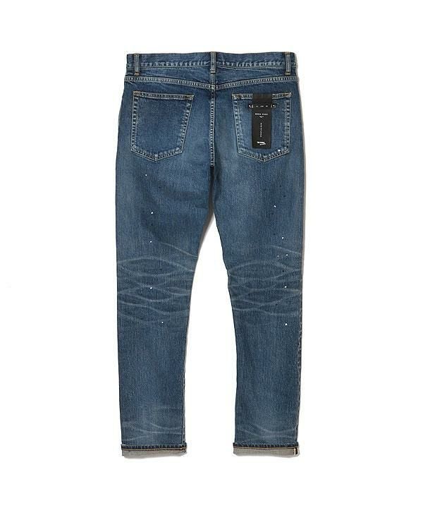CRIMIE クライミー BORN FREE 1 SLIM STYLE GARAGE USED SELVEDGE