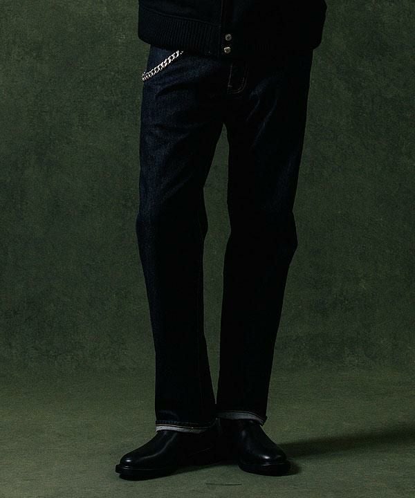 CRIMIE クライミー BORN FREE 2 REGULAR STYLE SELVEDGE STRETCH JEANS