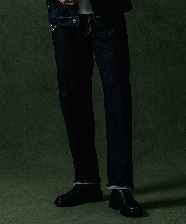 CRIMIE クライミー BORN FREE 2 REGULAR STYLE SELVEDGE STRETCH JEANS