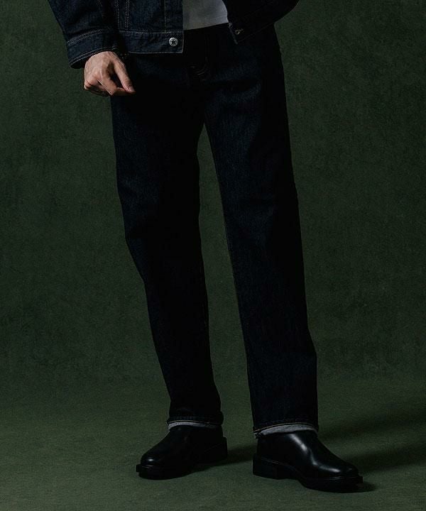 CRIMIE クライミー BORN FREE 2 REGULAR STYLE SELVEDGE STRETCH JEANS