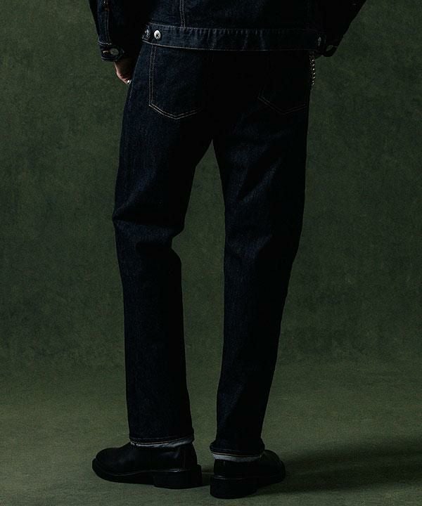 CRIMIE クライミー BORN FREE 2 REGULAR STYLE SELVEDGE STRETCH JEANS