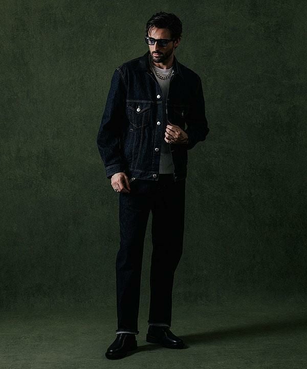 【未使用】THE CRIMIE BORN FREE II デニム M クライミー CRIMIE クライミー BORN FREE 2 REGULAR STYLE SELVEDGE STRETCH JEANS