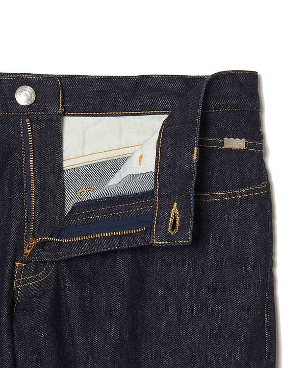 CRIMIE クライミー BORN FREE 2 REGULAR STYLE SELVEDGE STRETCH JEANS